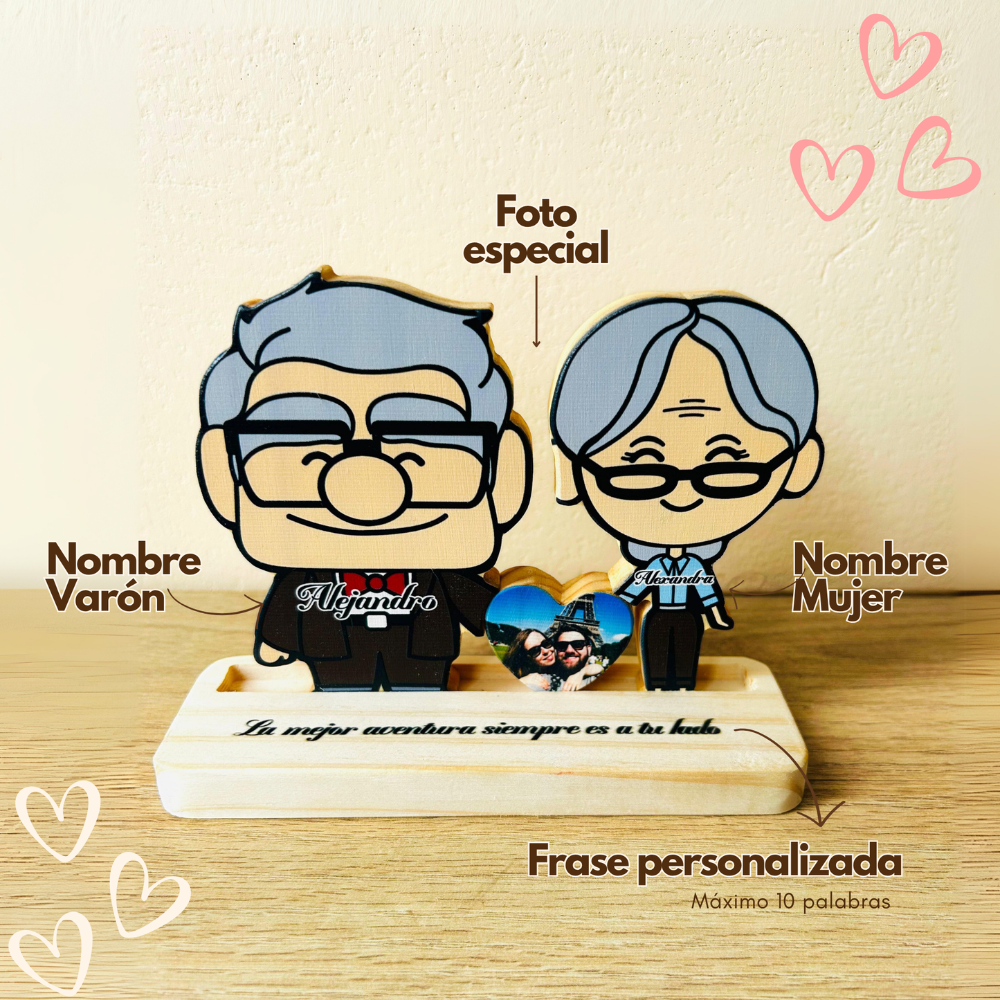 Box Pareja Versión Up