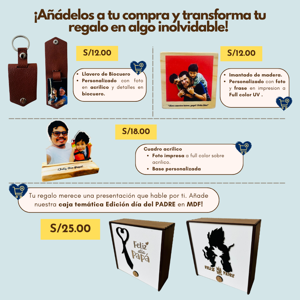 Cuadro Rompecabezas para Papá