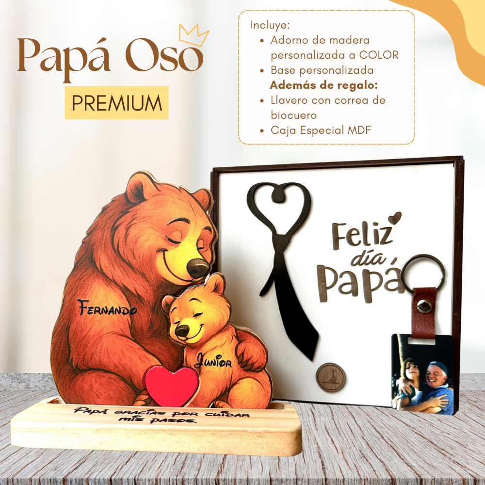 Papá Oso DDP