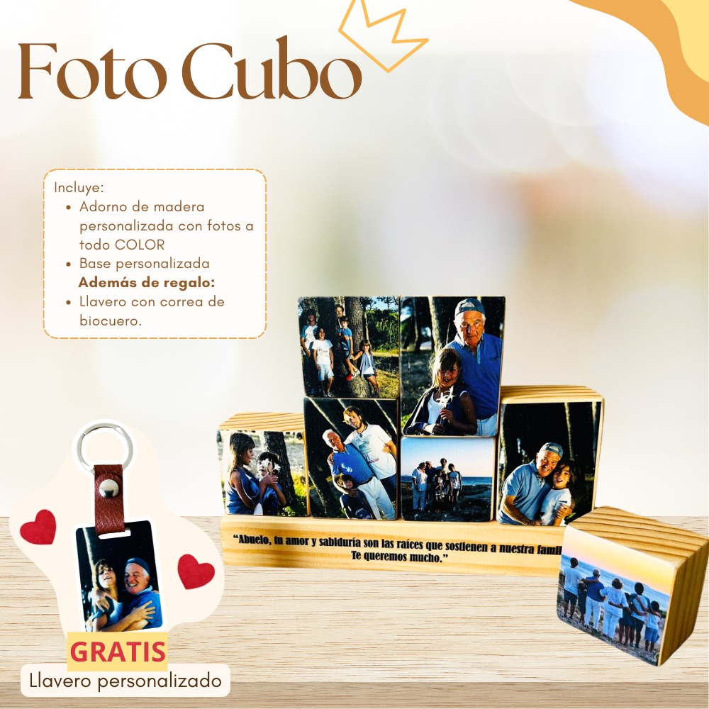 Foto Cubo