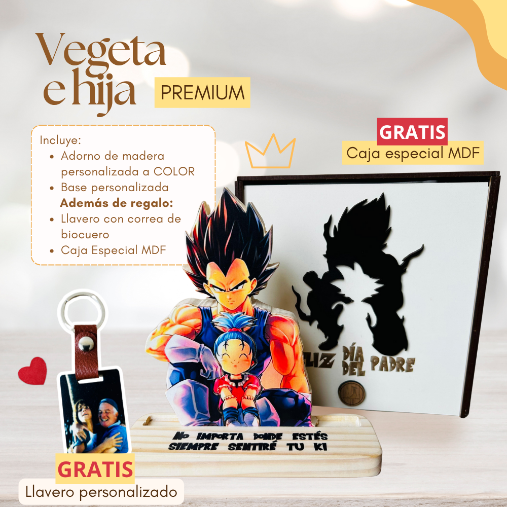 Legado Saiyajin Vegeta