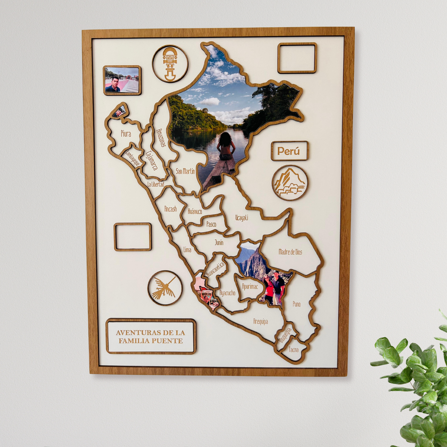 Mapa Viajero del Perú