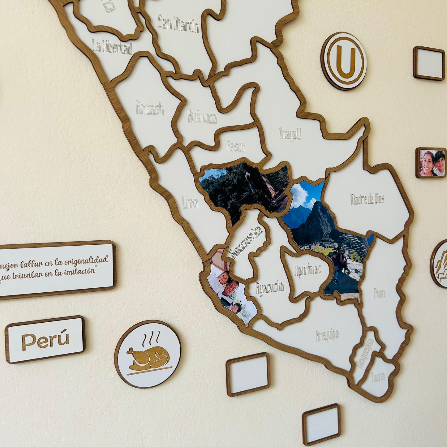 Mapa Viajero del Perú XL Clásico