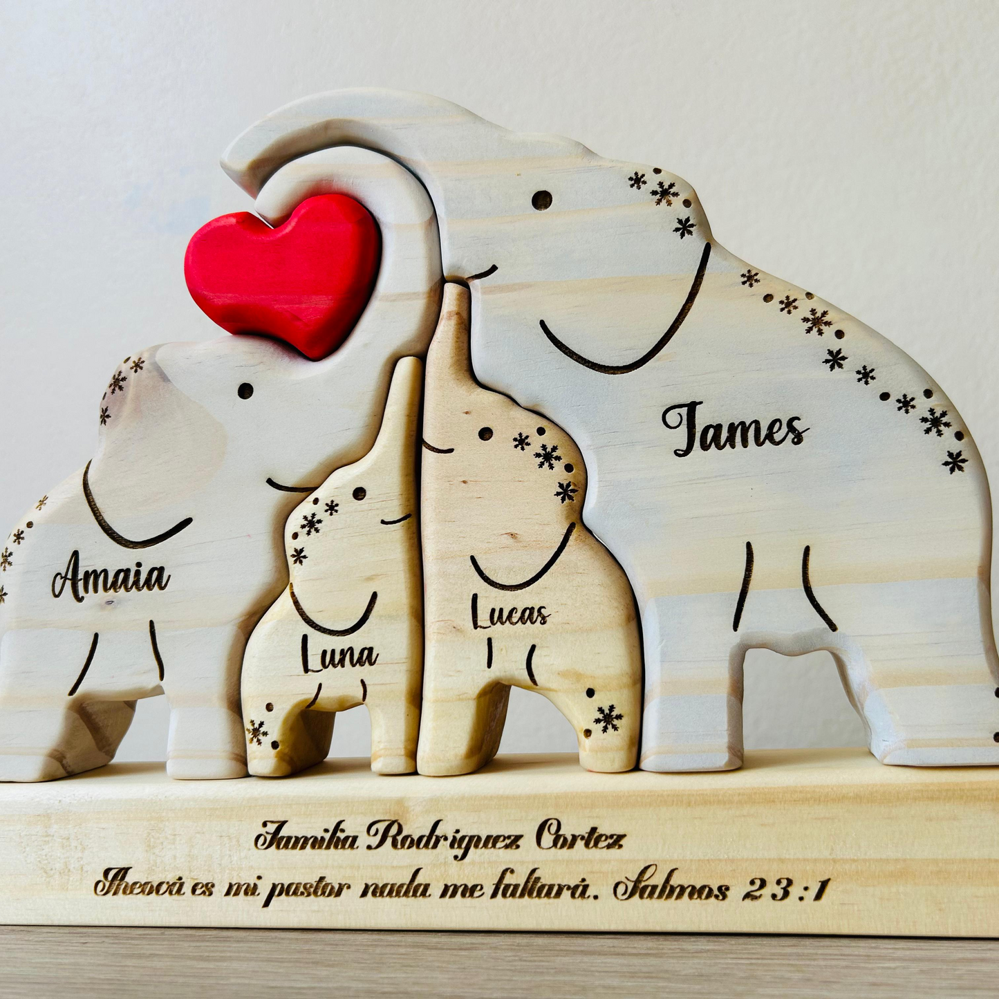 Familia de Elefantes