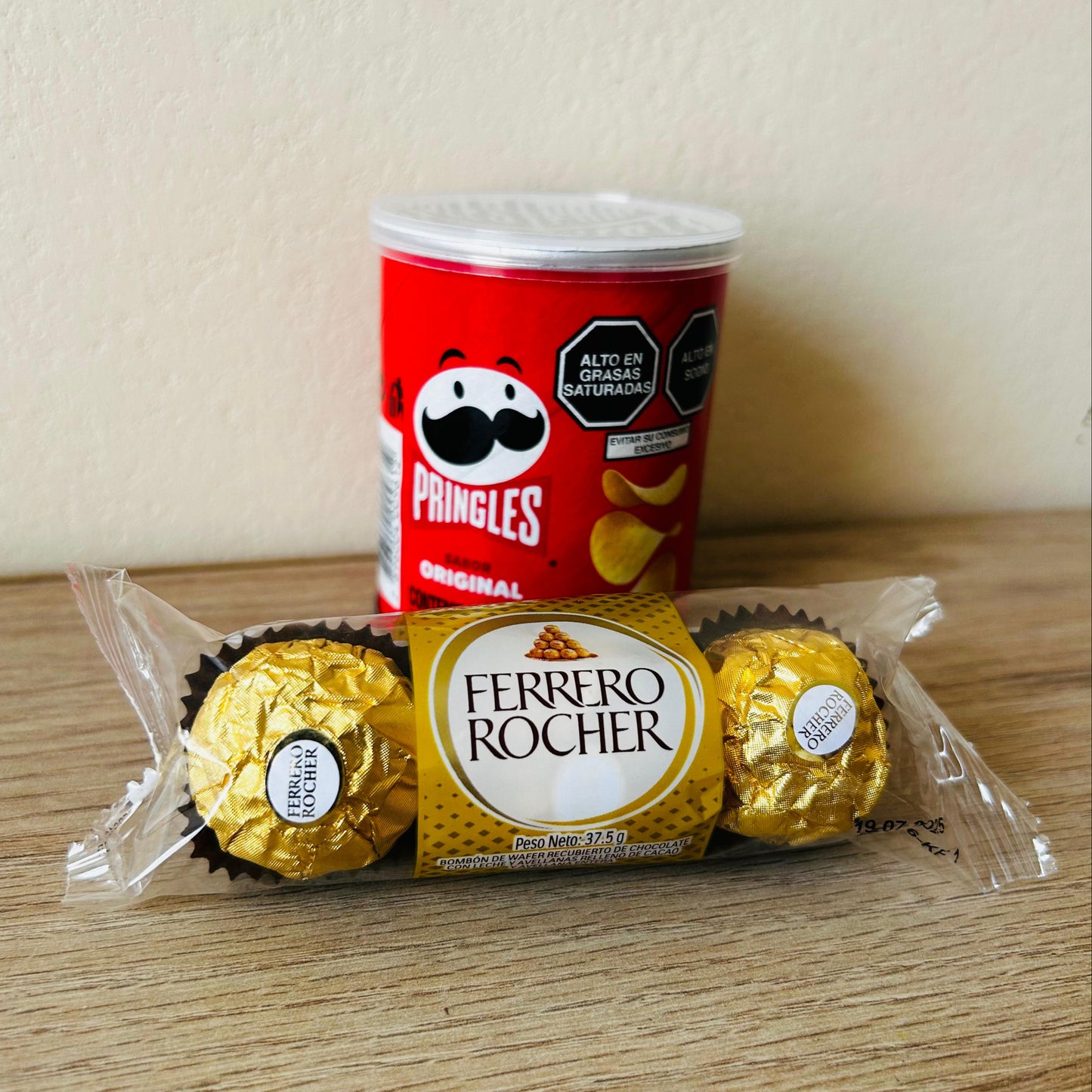 Ferrero Rocher + Pringles