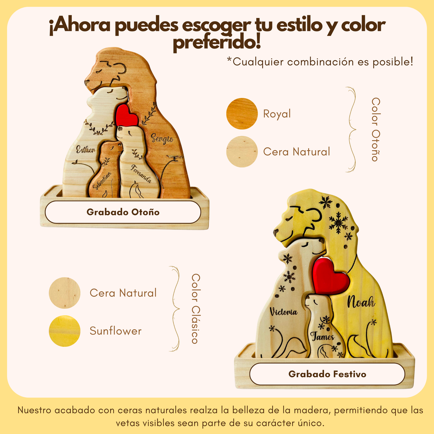 Familia de Leones