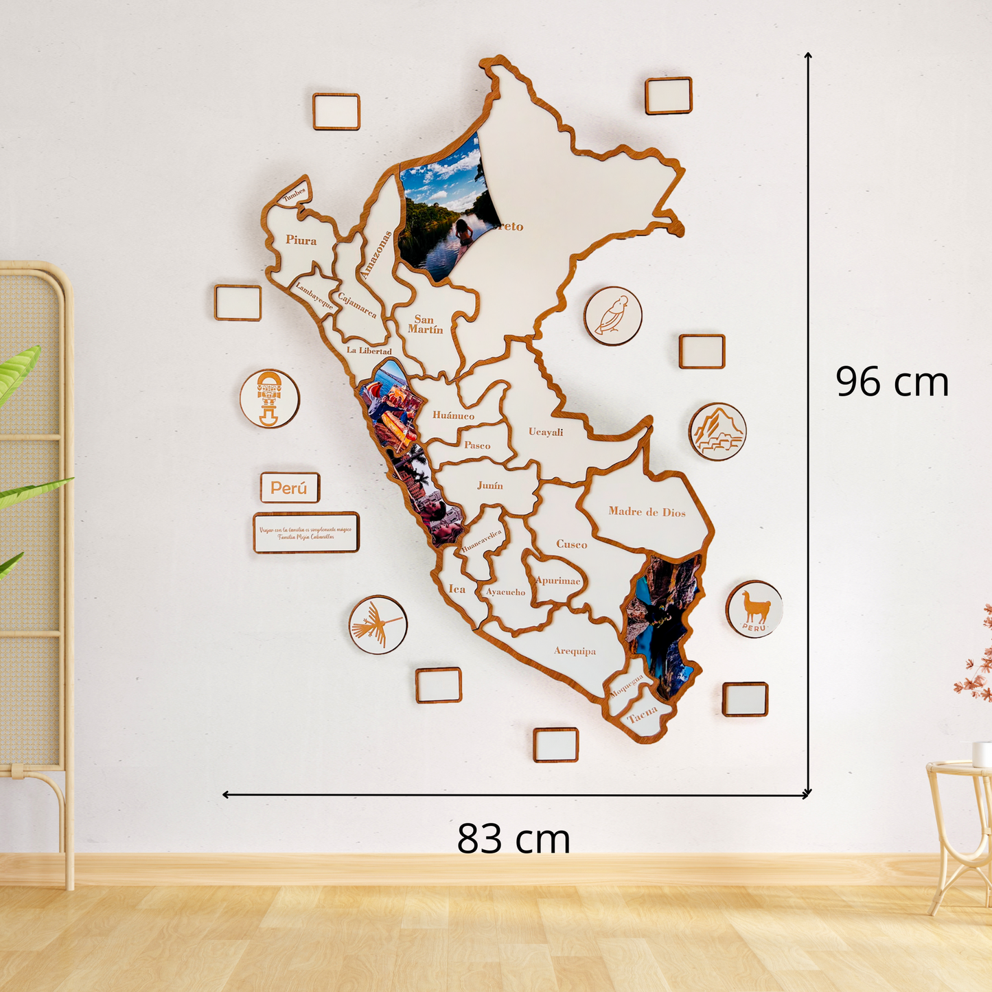 Mapa Viajero del Perú