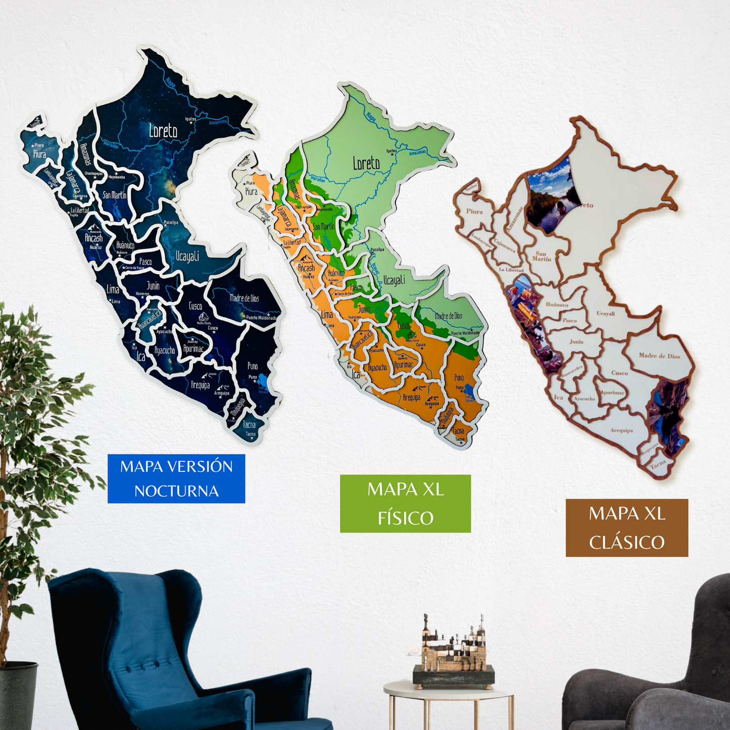 Mapa Viajero del Perú