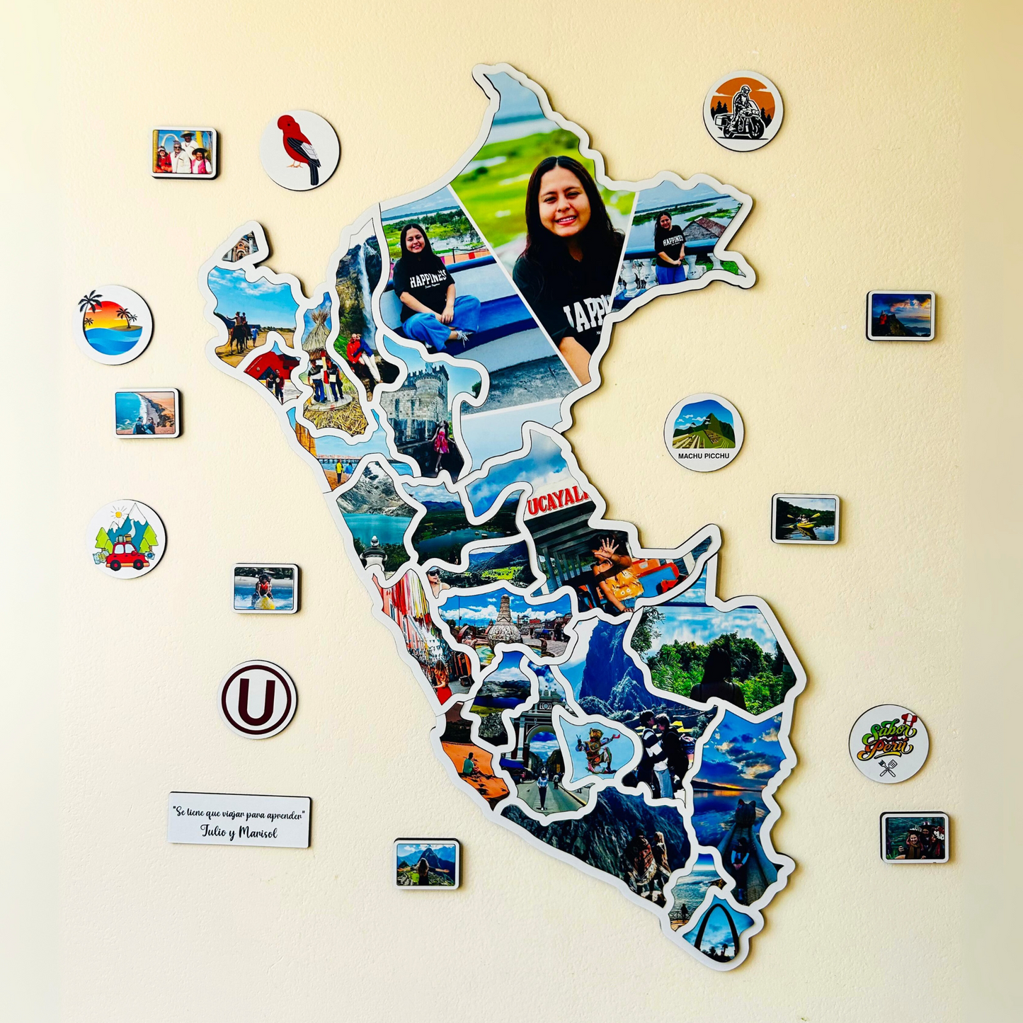 Mapa Viajero del Perú