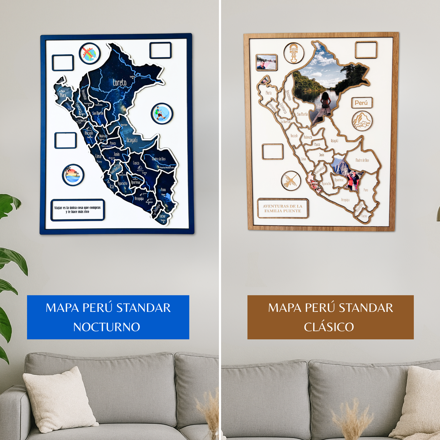 Mapa Viajero del Perú