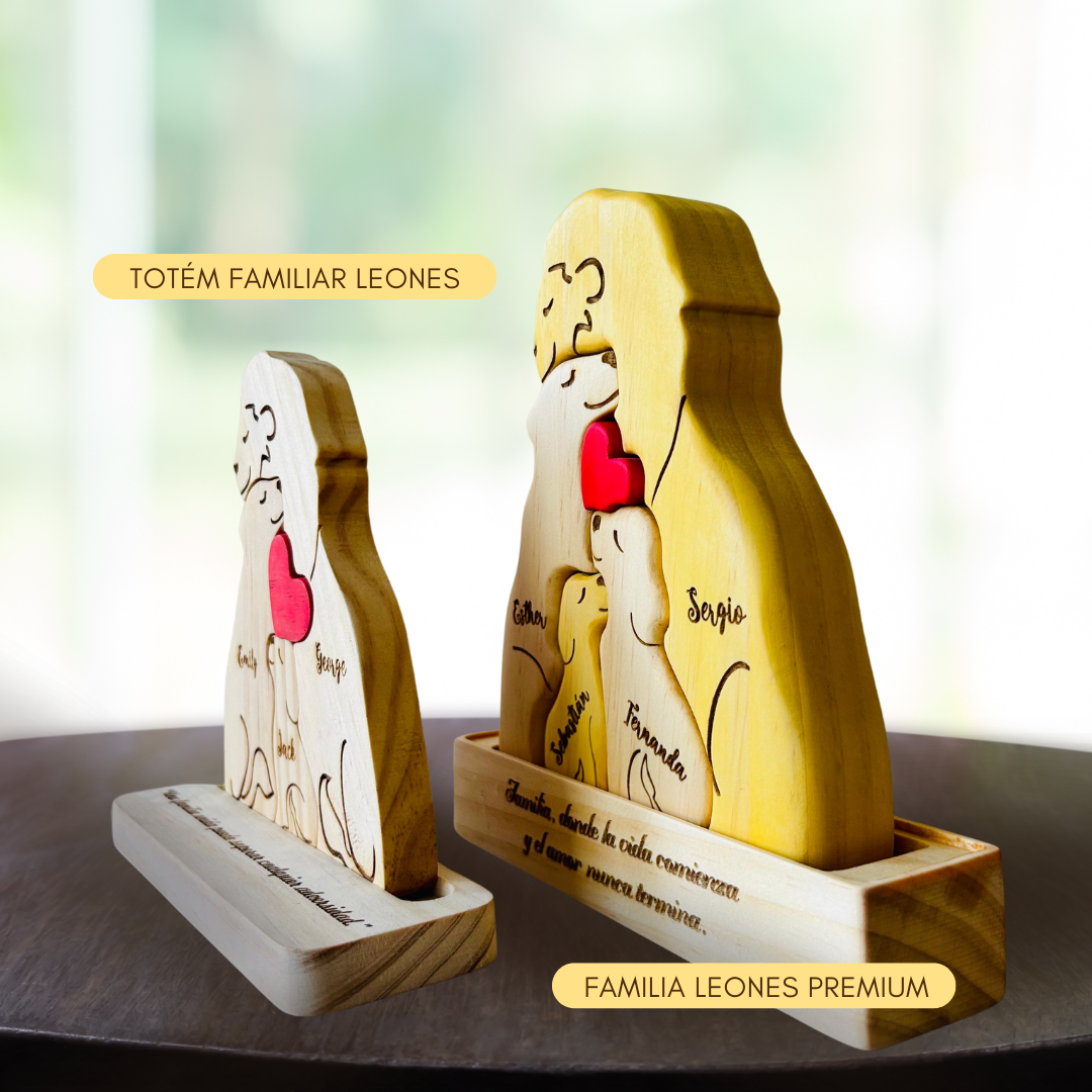 Familia de Leones