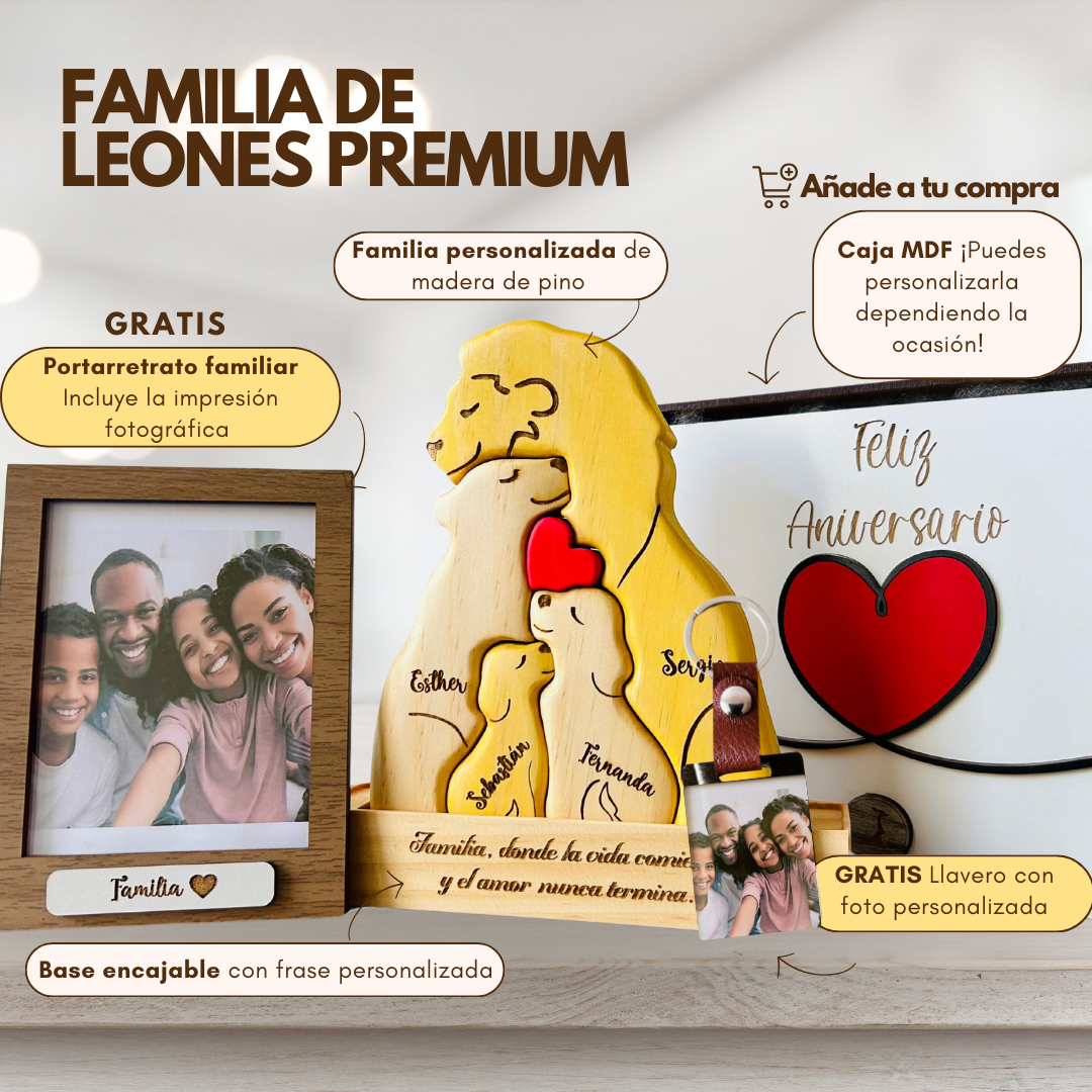 Familia de Leones