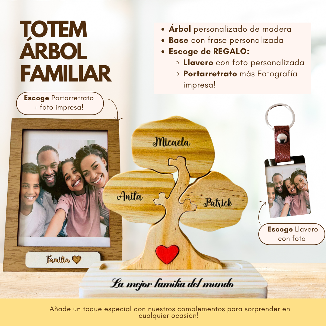 Tótem Árbol Familiar