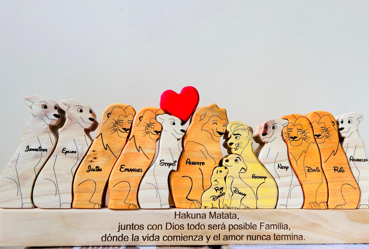Familia Rey León Simba Premium