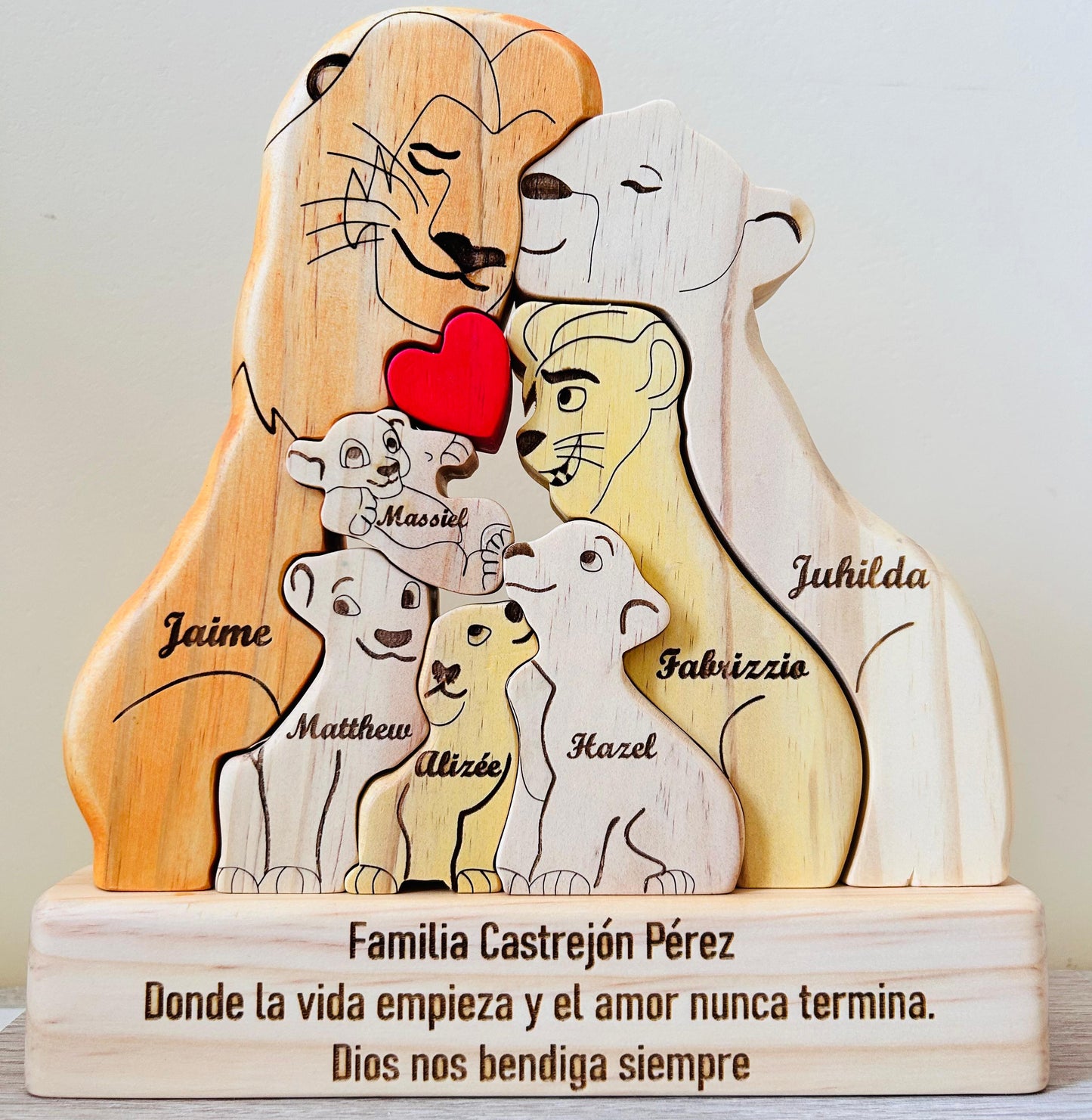 Familia Rey León Simba Premium