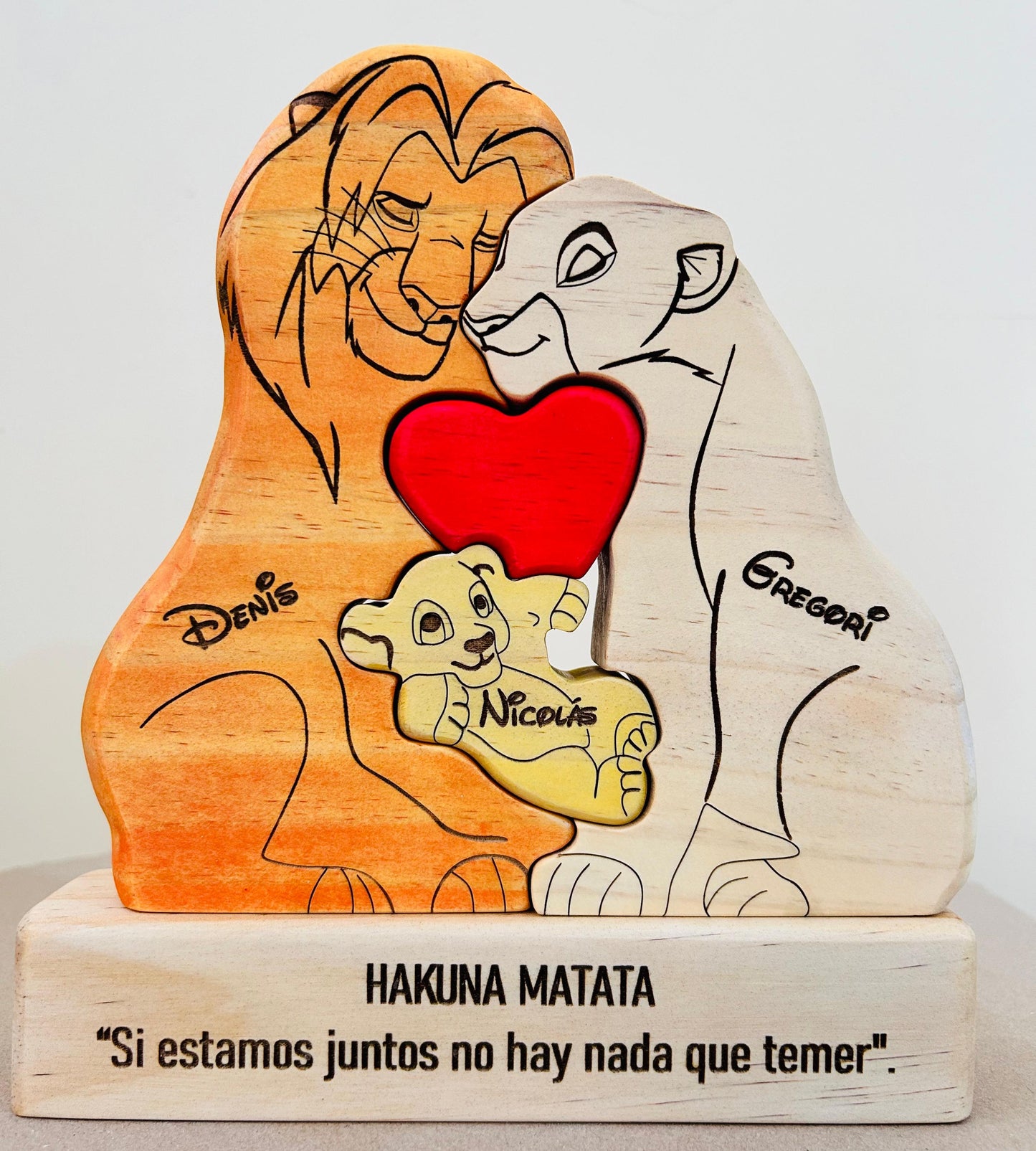 Familia Rey León Simba Premium