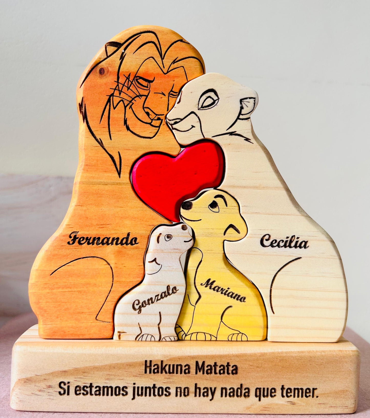 Familia Rey León Simba Premium
