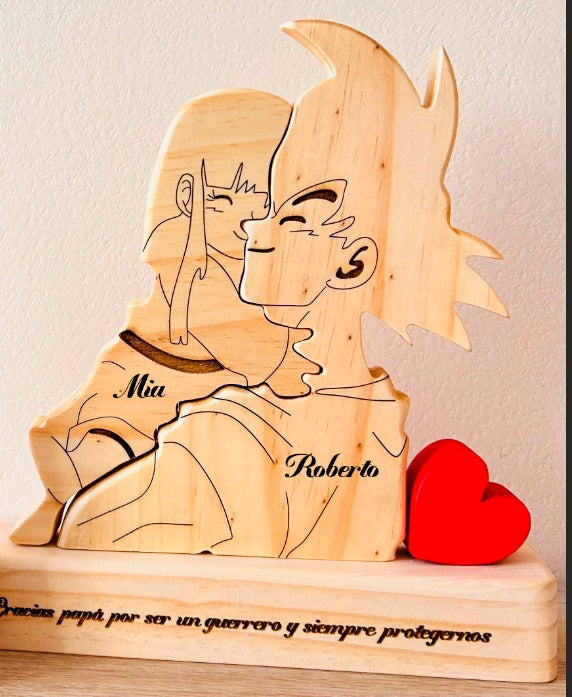 Goku e hij@