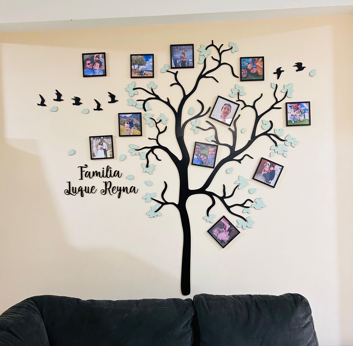 Árbol familiar de pared