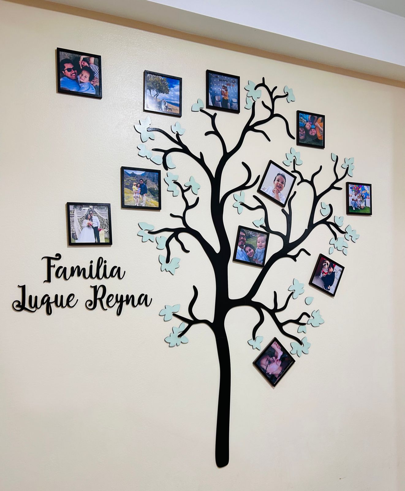 Árbol familiar de pared