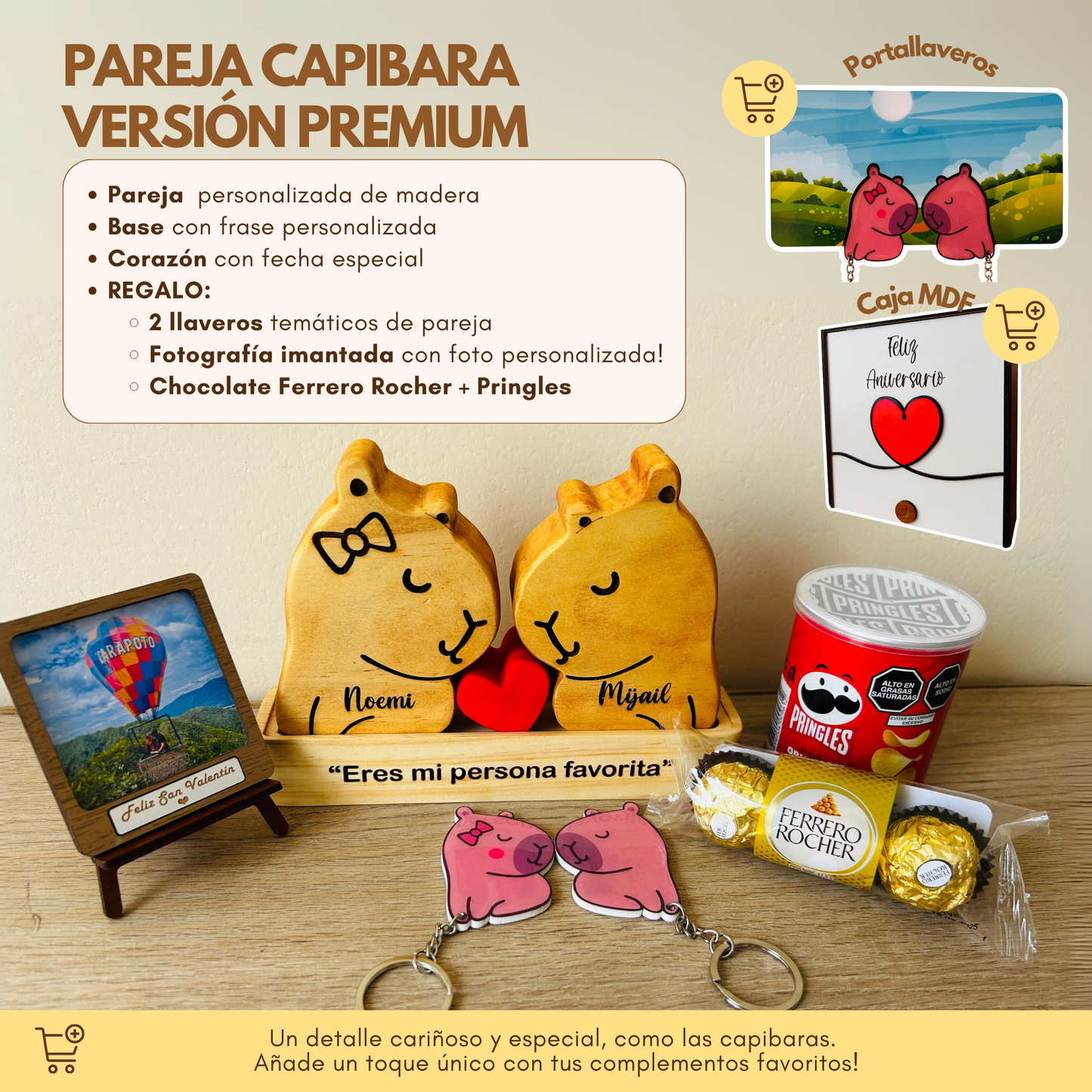 Pareja versión Capibara