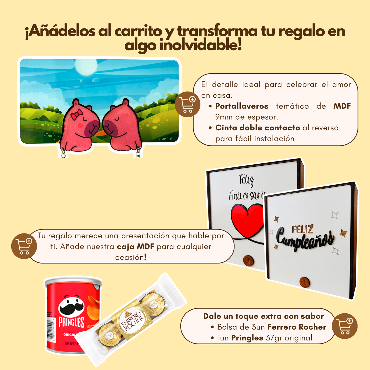 Pareja versión Capibara