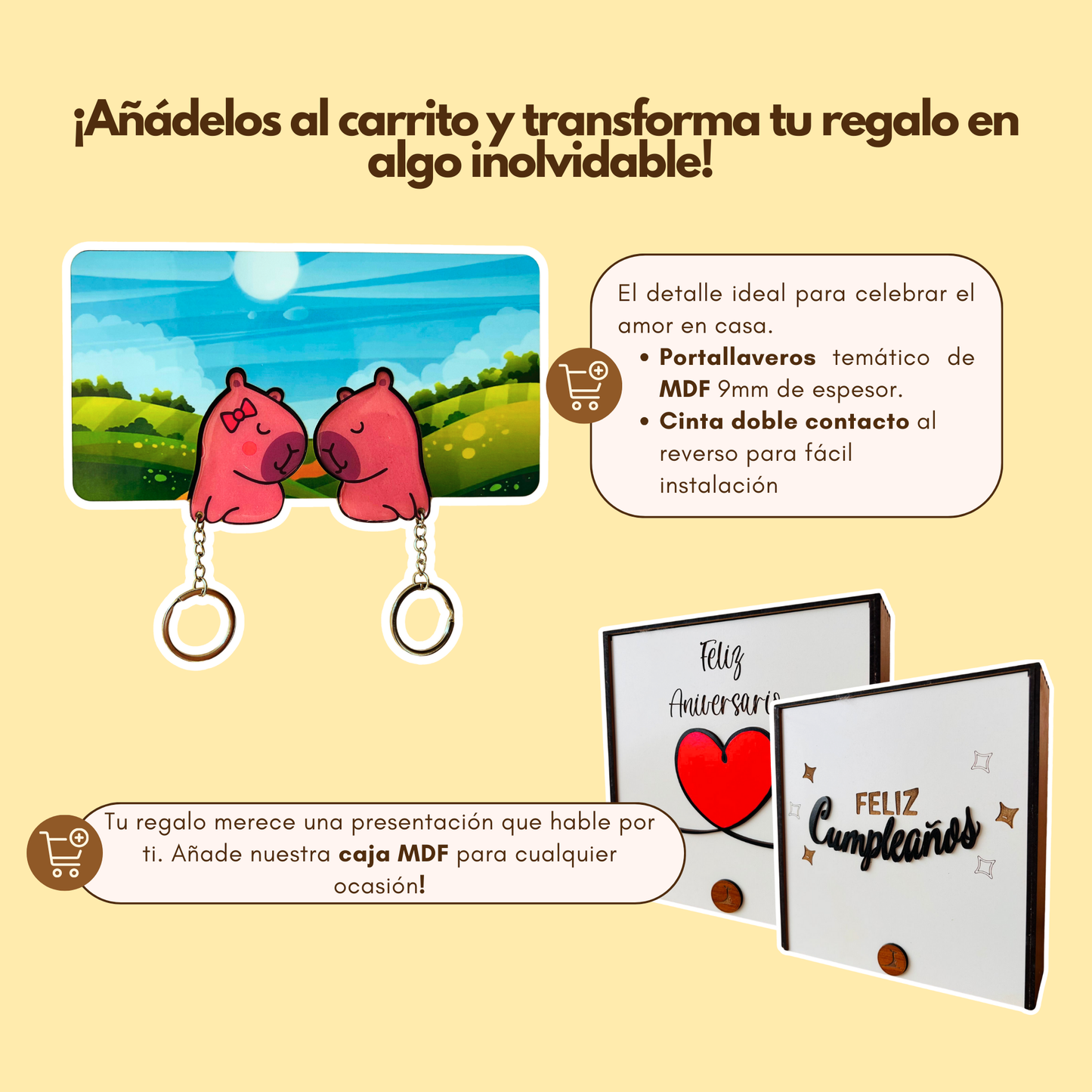 Pareja versión Capibara