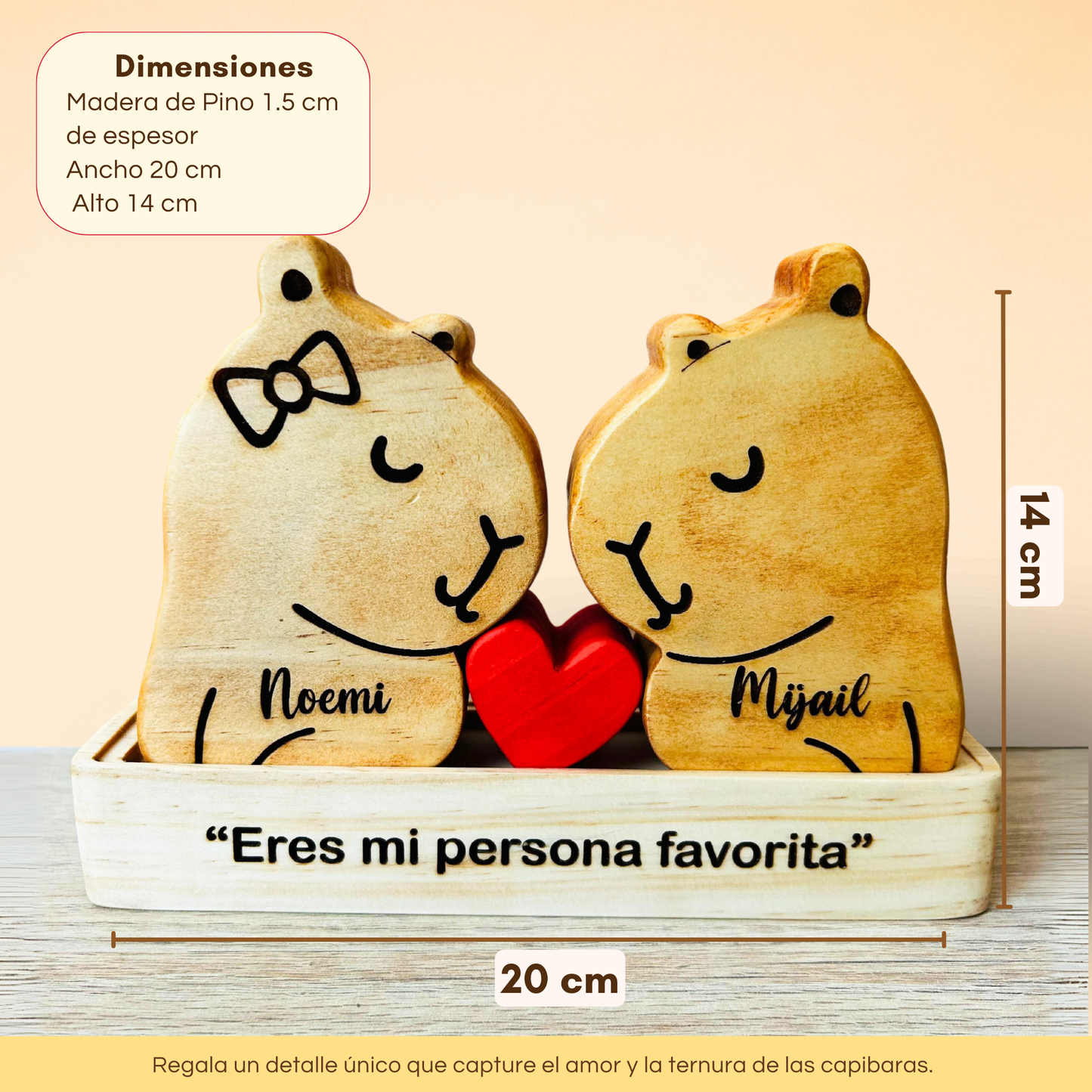 Pareja versión Capibara