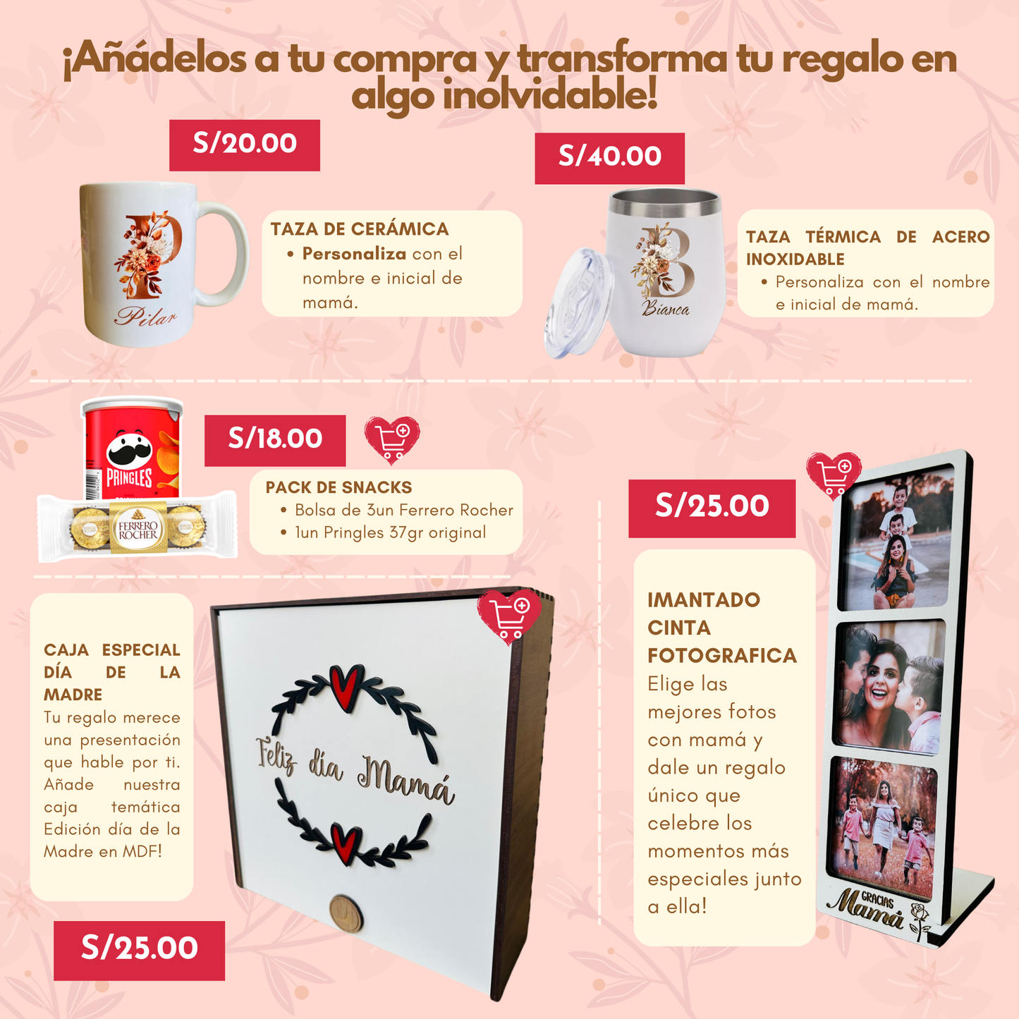 Cuadro "Primero mamá, ahora abuela"
