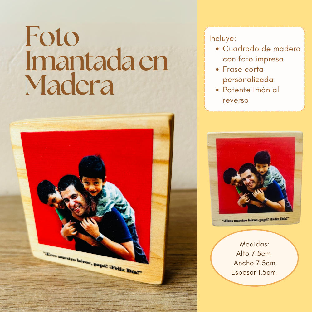Imantado Madera