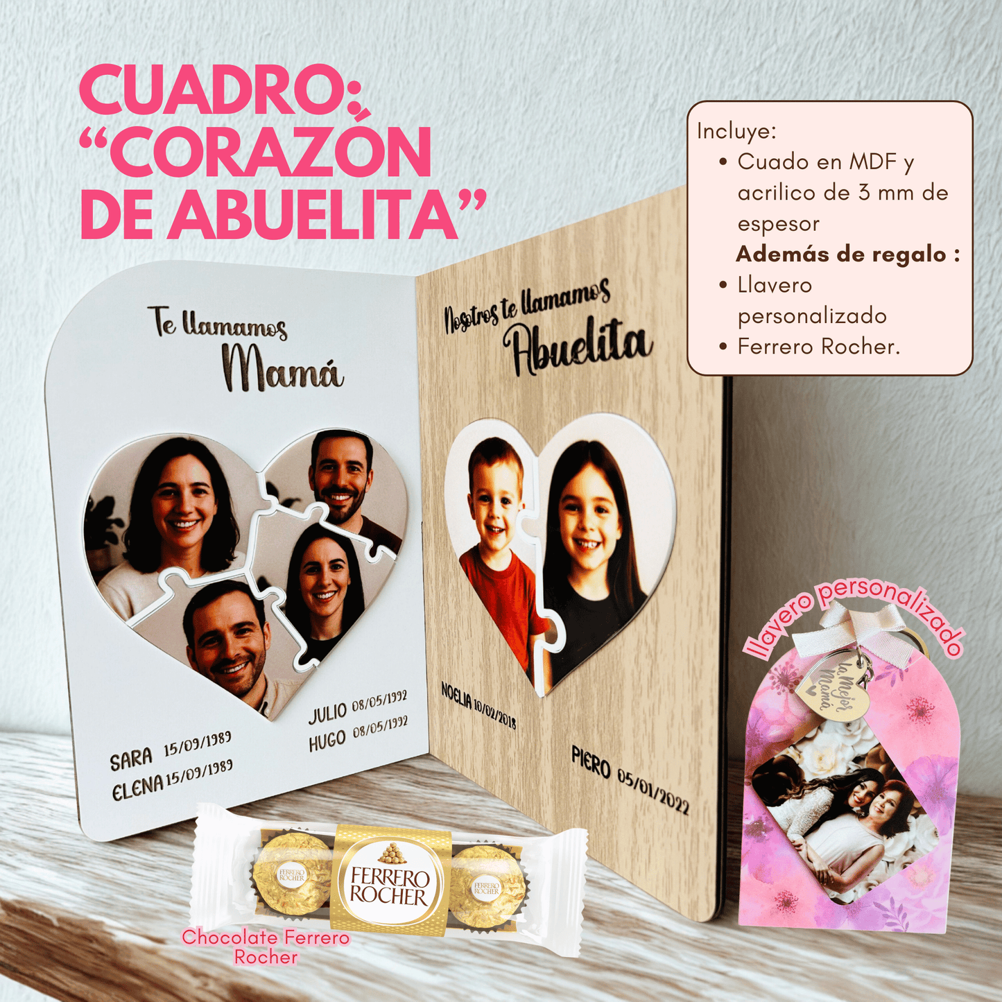 Corazón de Mamá
