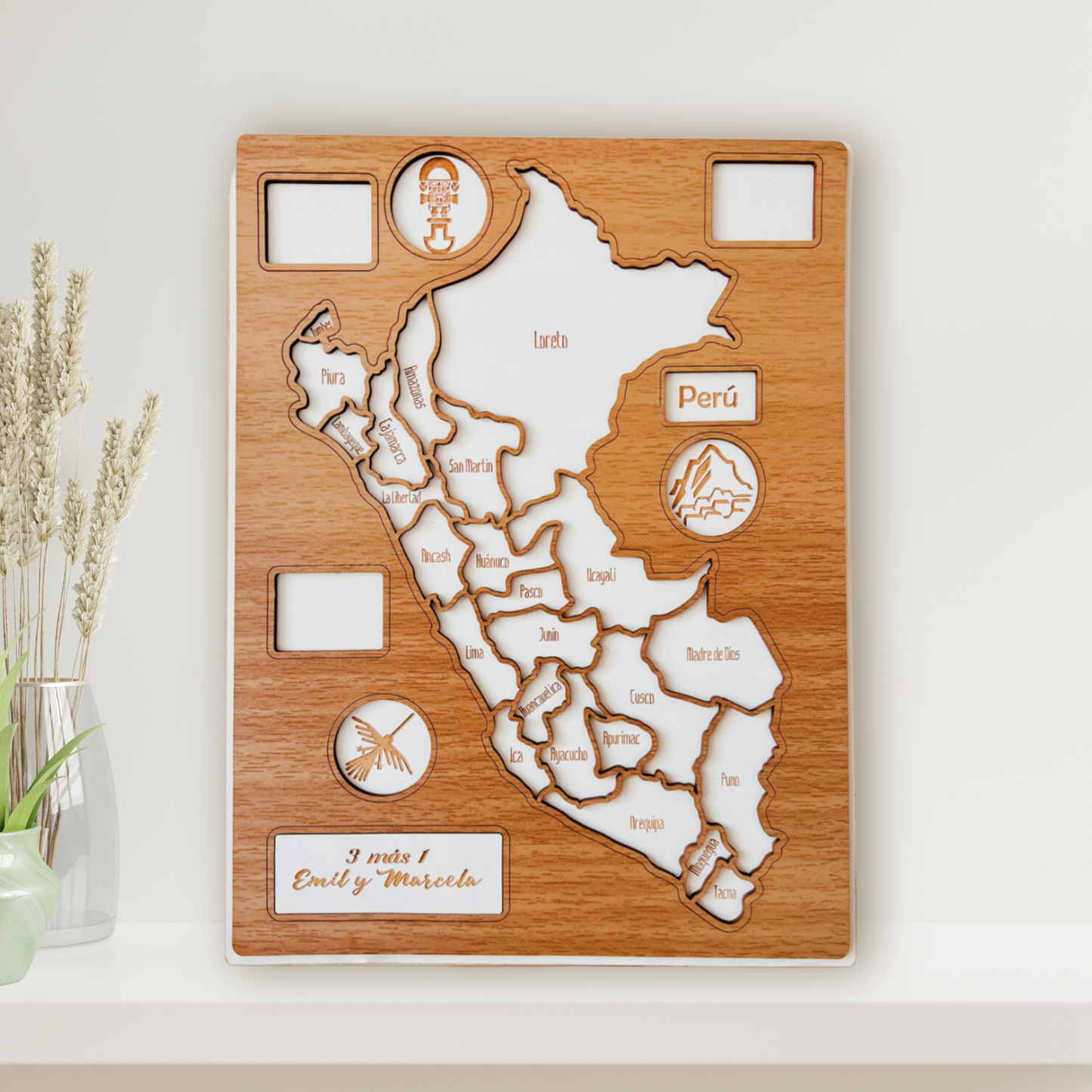 Mapa Viajero del Perú