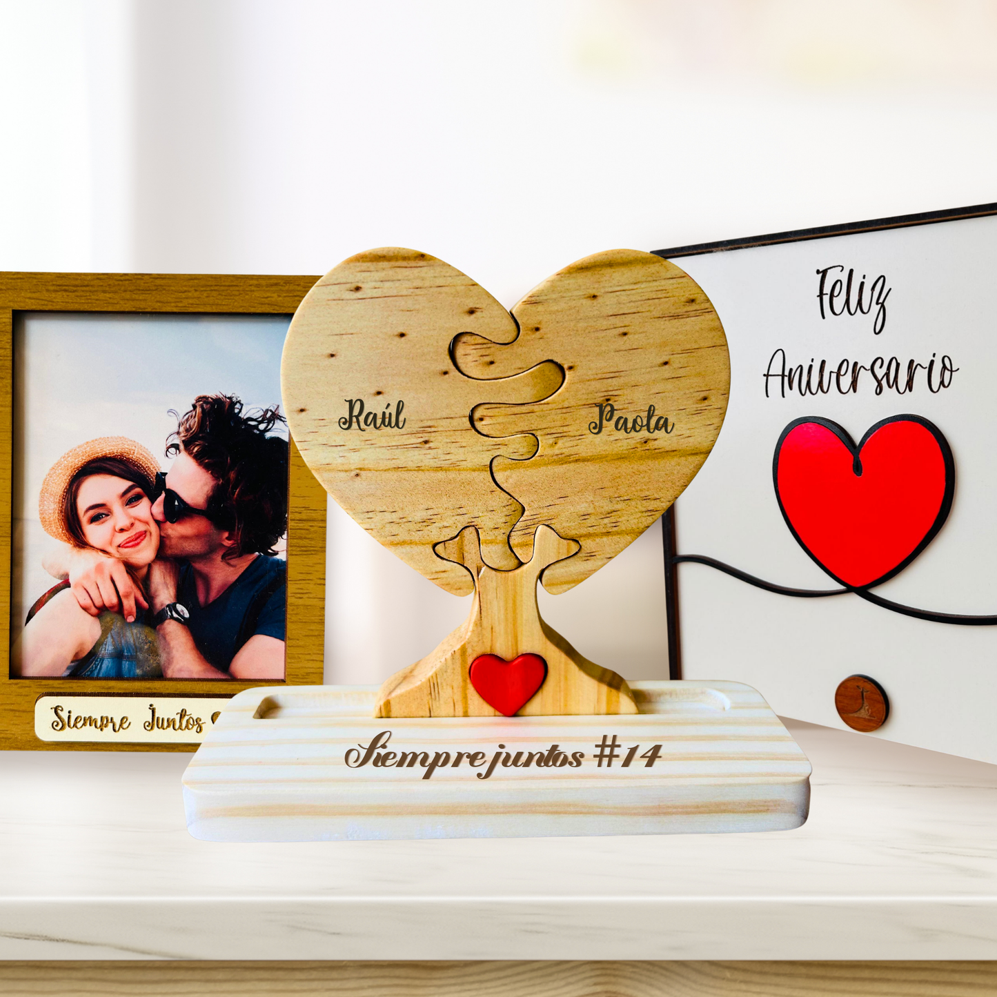 Tótem Árbol pareja