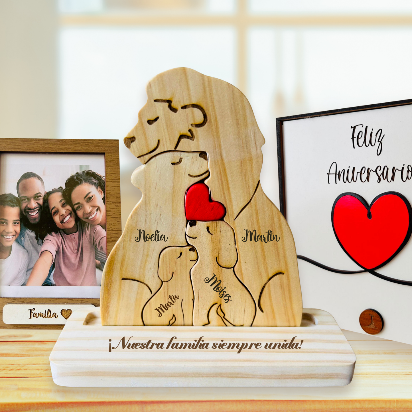 Tótem Familiar Leones