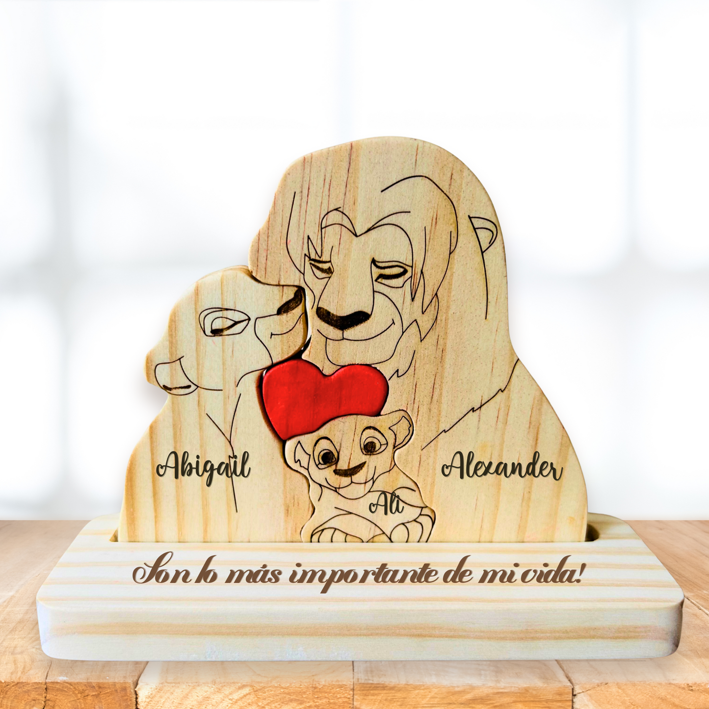 Tótem Familiar del Rey León