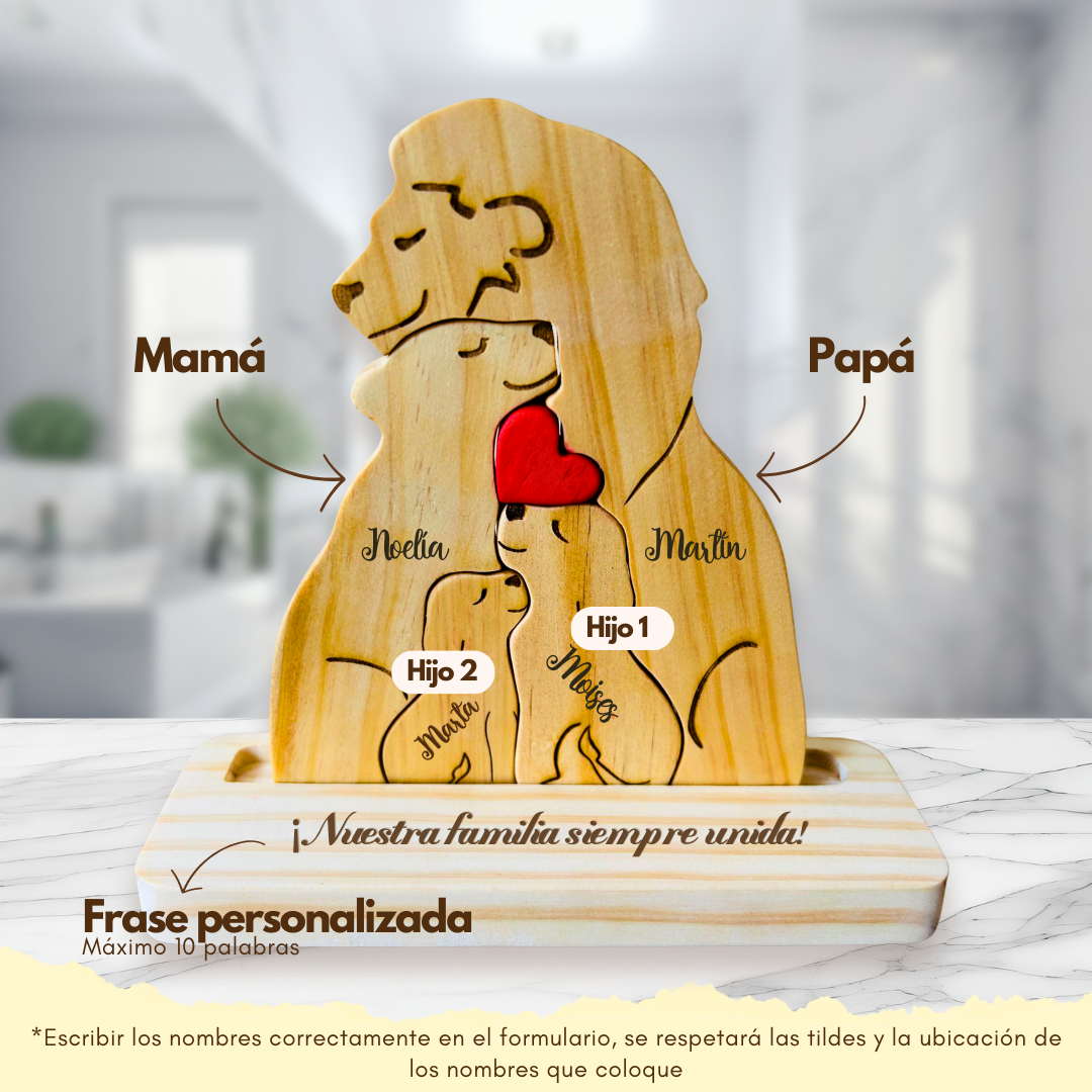 Familia de Leones