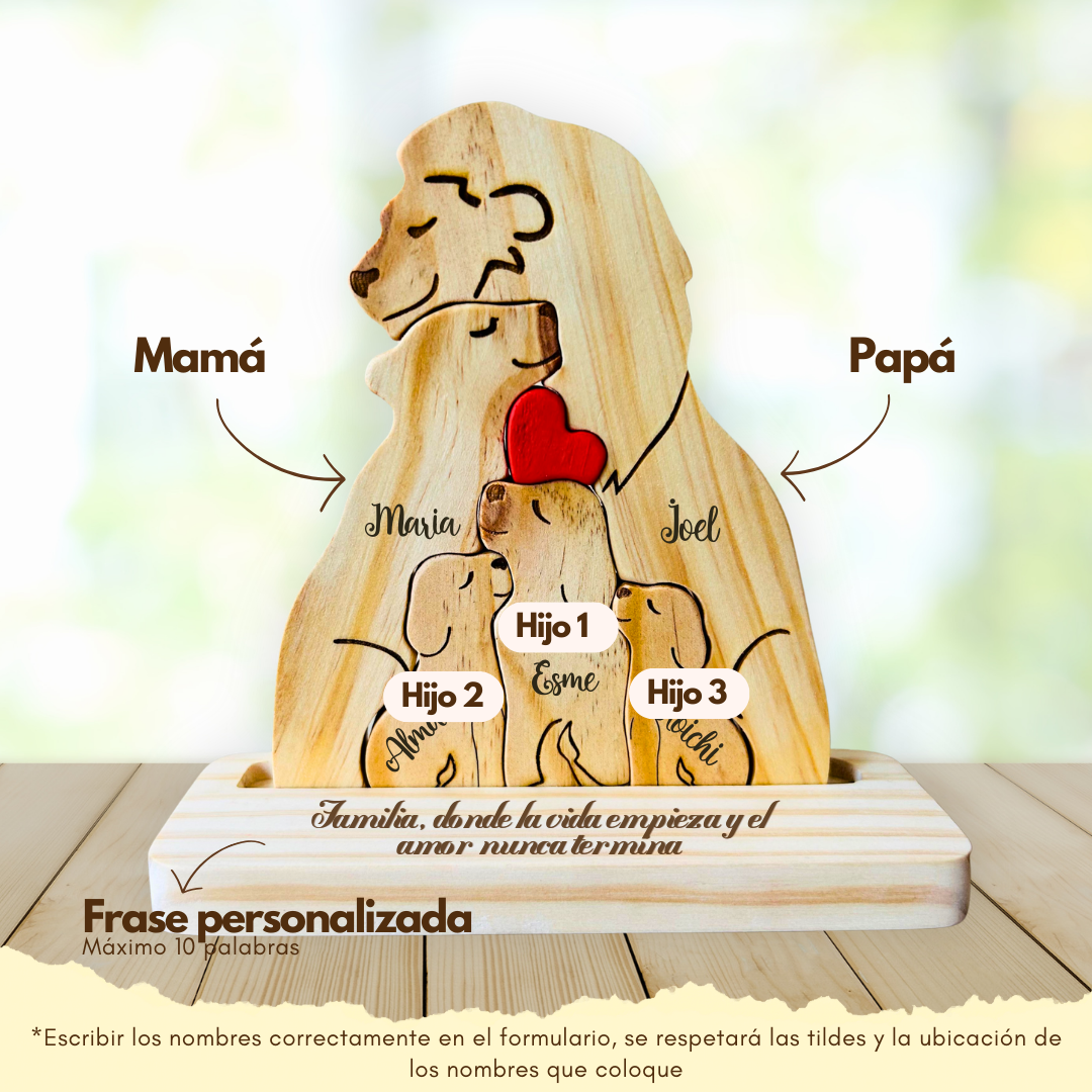 Familia de Leones