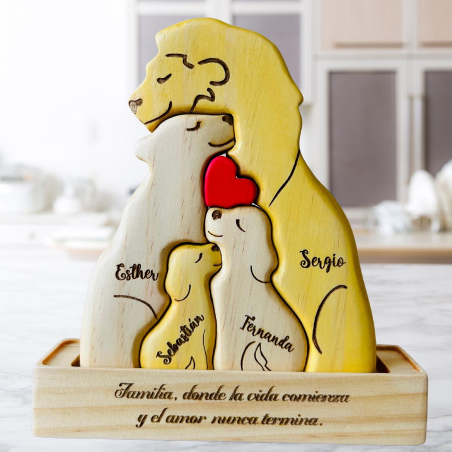 Familia de Leones