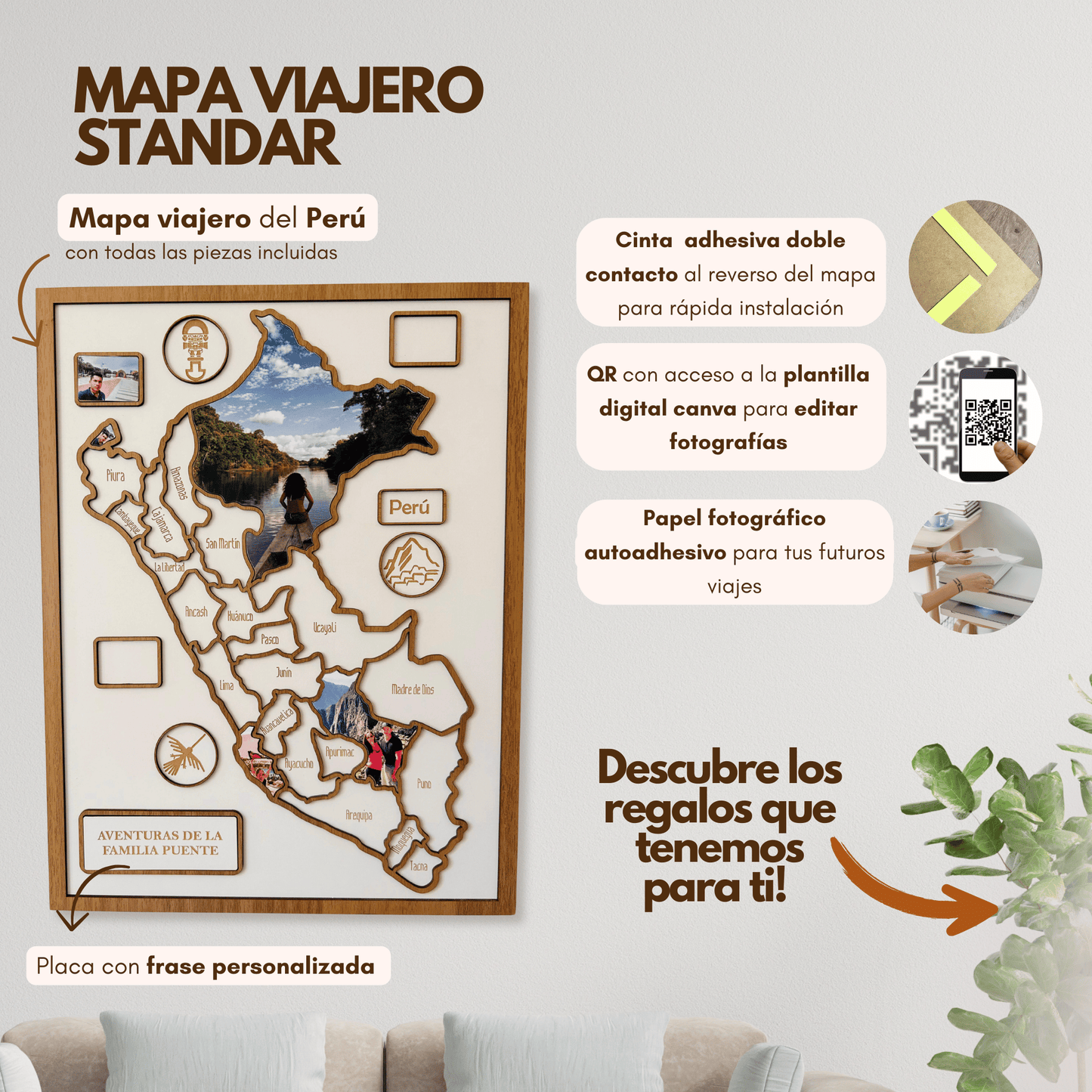 Mapa Viajero del Perú