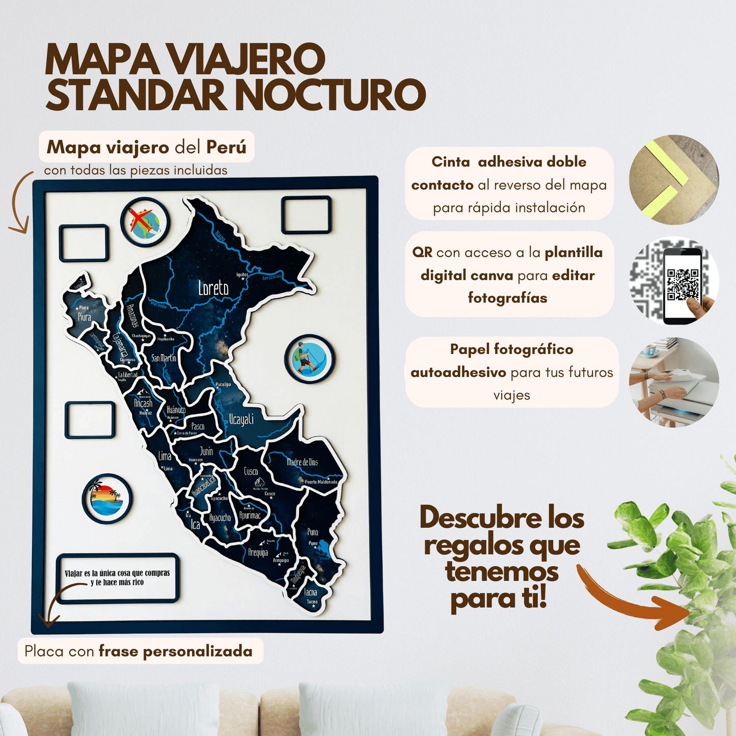 Mapa Viajero del Perú