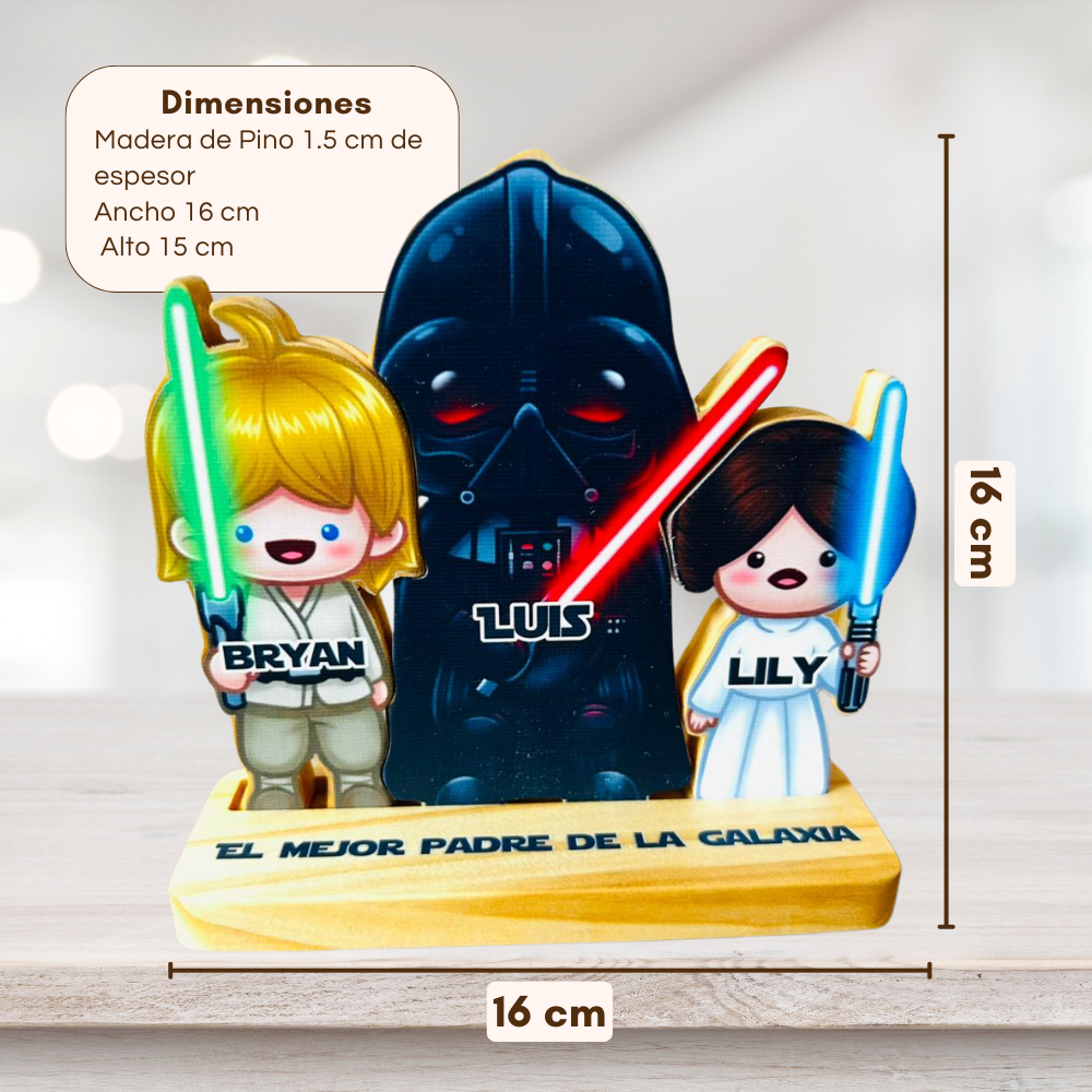 Papá Star Wars