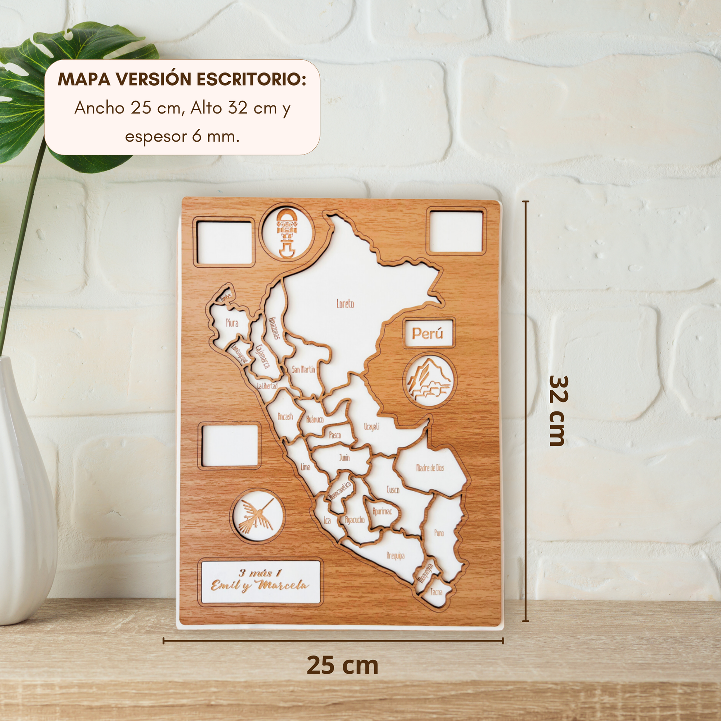 Mapa Viajero del Perú