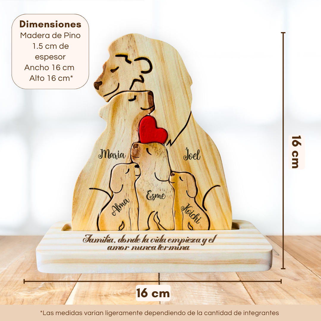 Familia de Leones