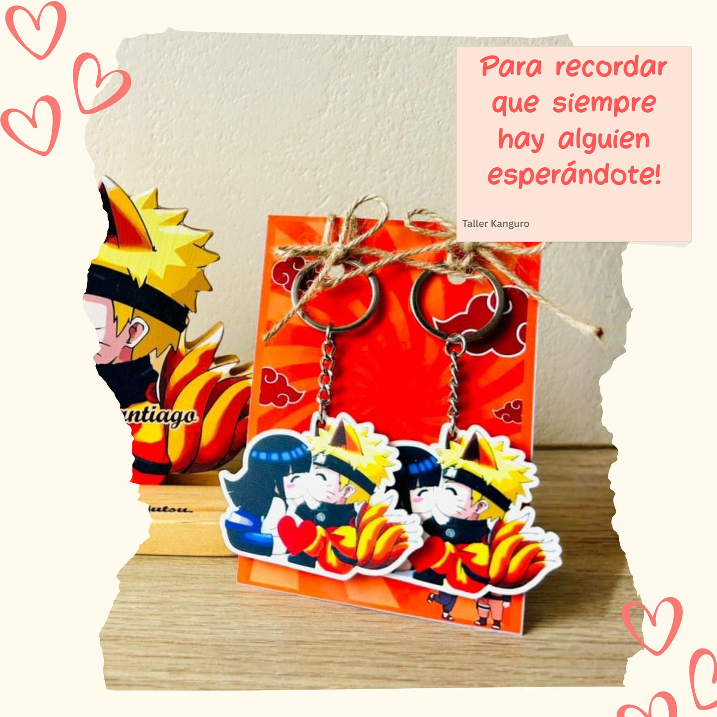 Tótem Pareja Naruto