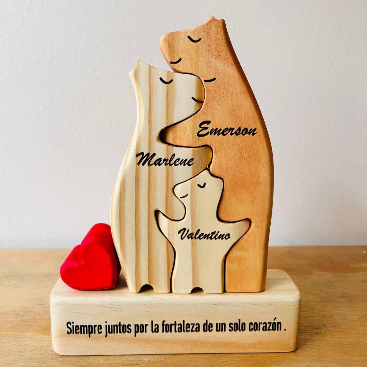 Familia de Osos Cariñosos