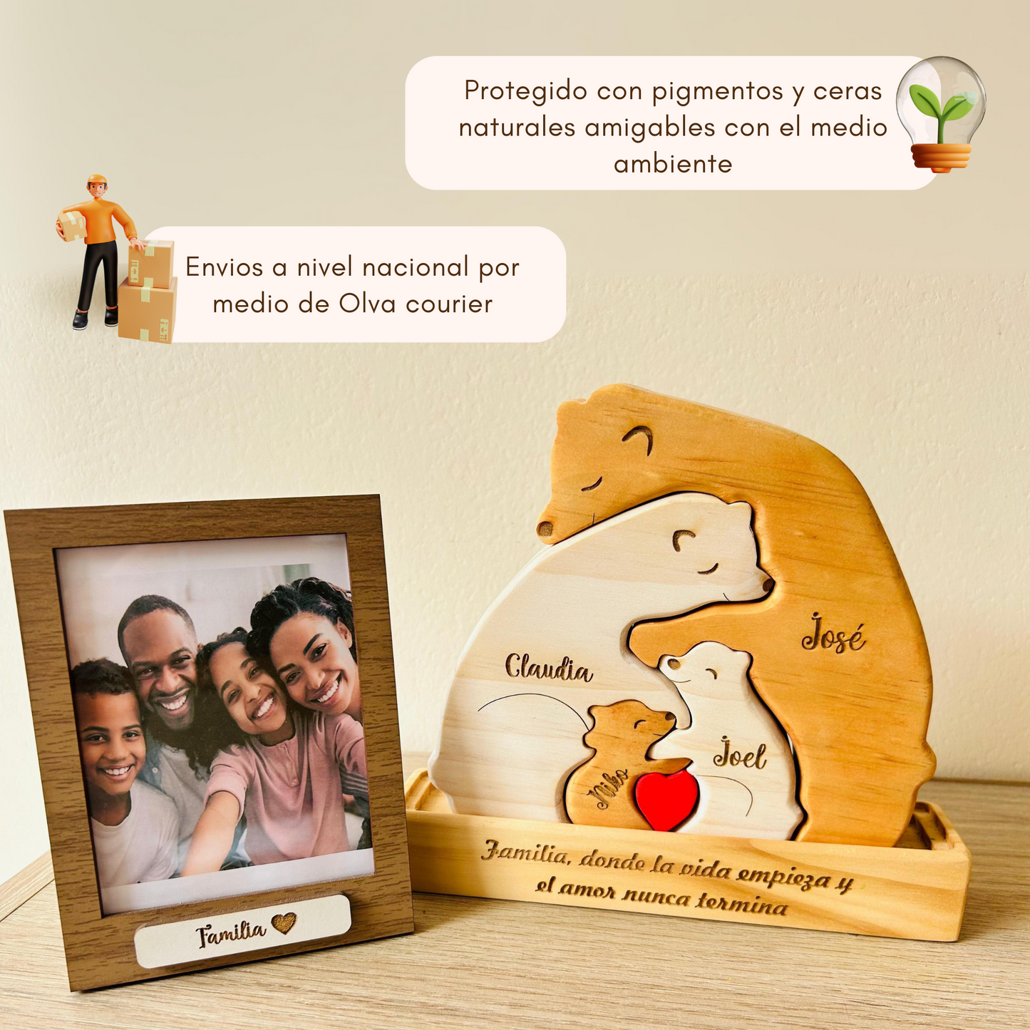 Familia Osos versión Premium