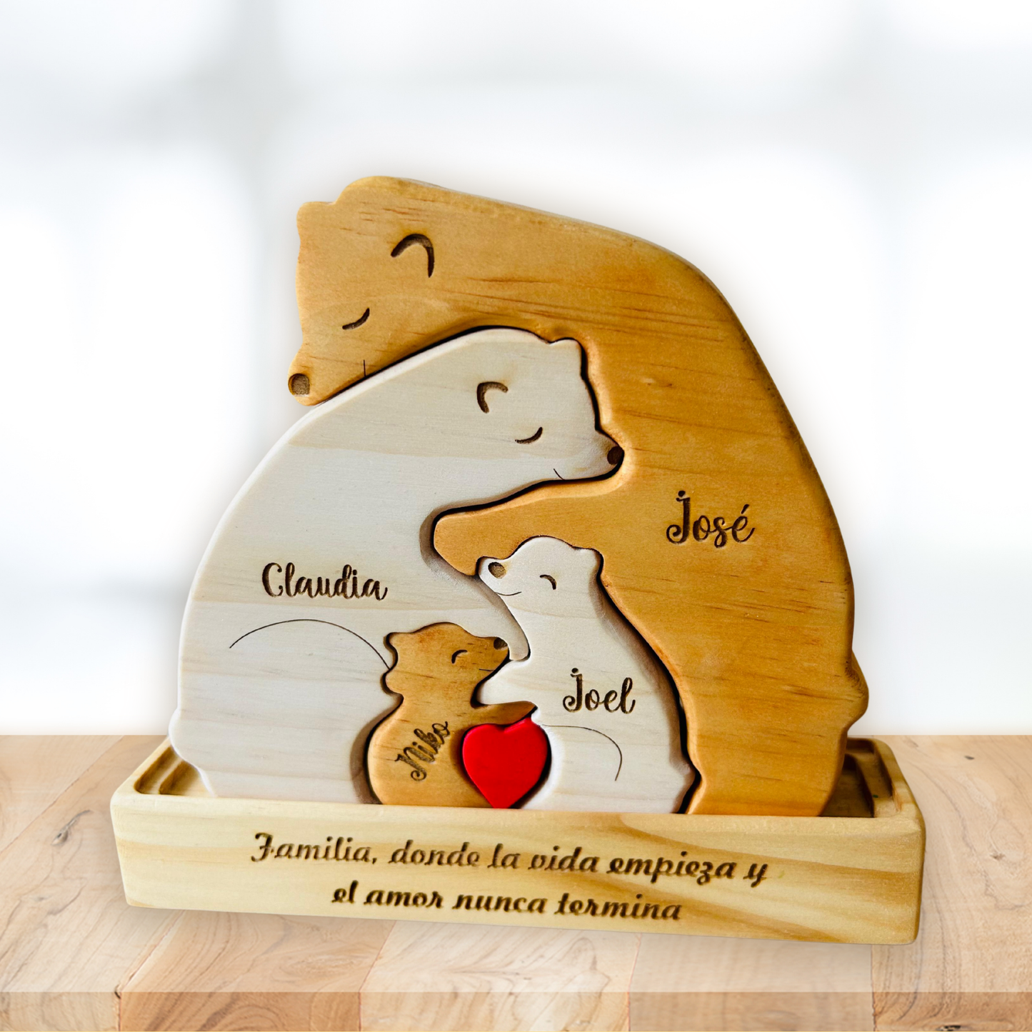 Familia Osos versión Premium