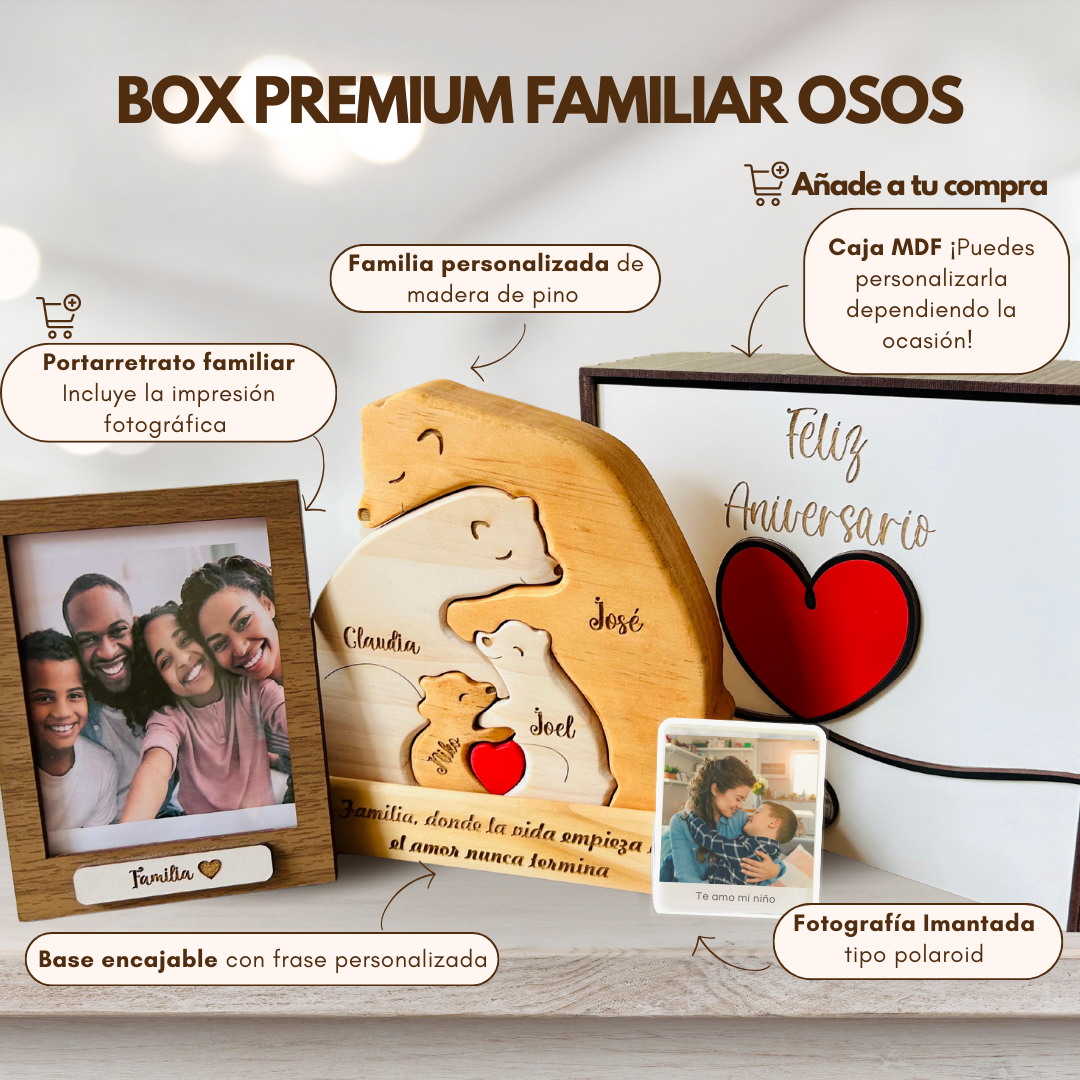 Familia Osos versión Premium