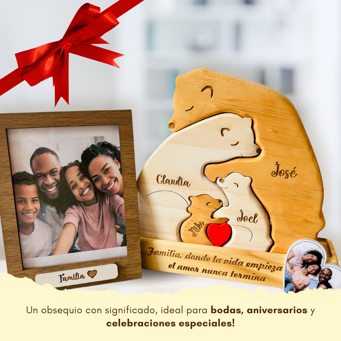 Familia Osos versión Premium
