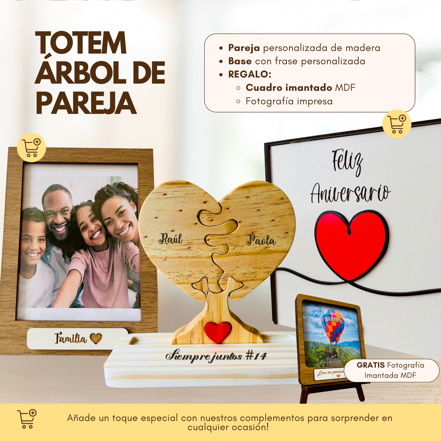 Tótem Árbol pareja